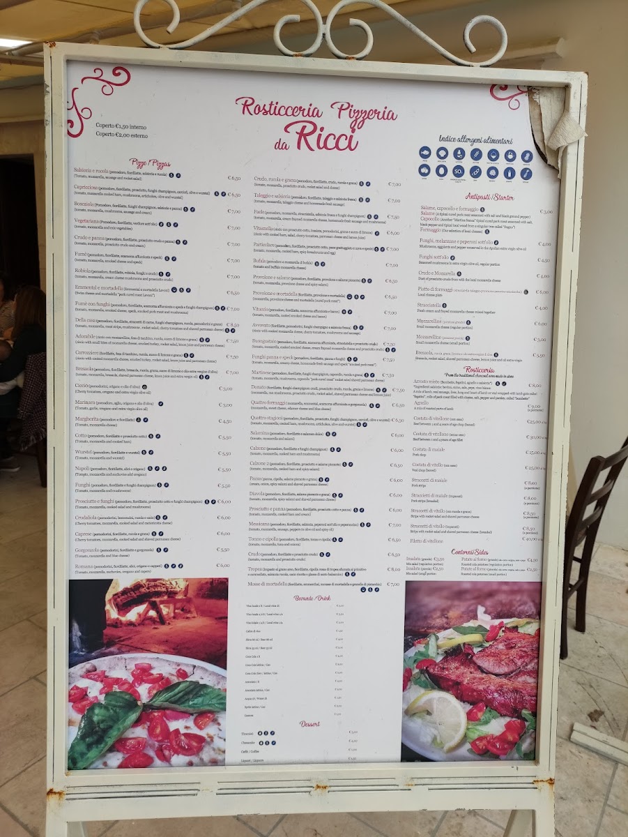Menu Ricci-2